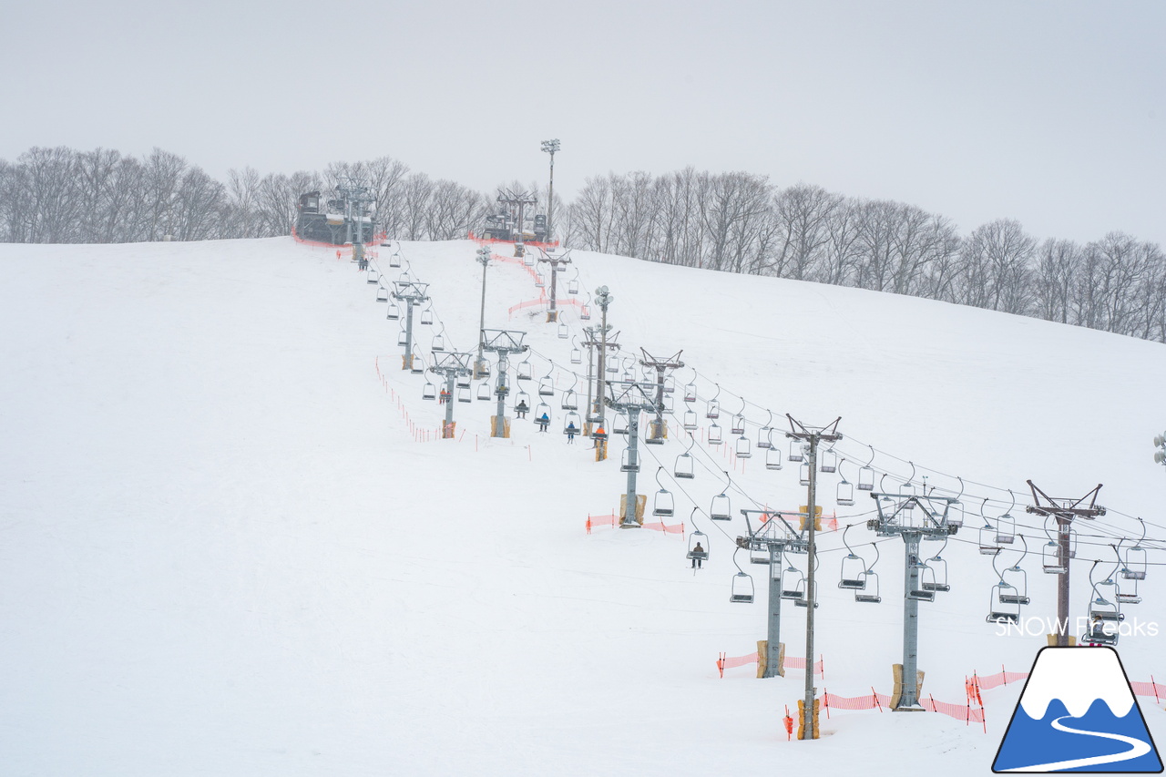 北長沼スキー場｜ありがとう、2023年。2024年は、たくさんの粉雪が降り積もりますように！